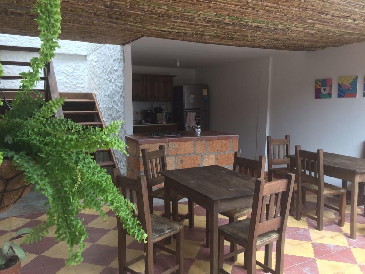 Sergeant Pepper'S Hostel Jardín Extérieur photo