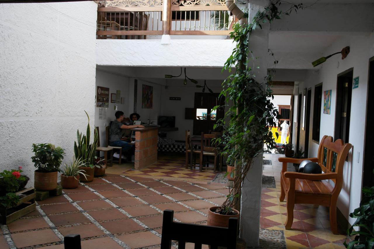 Sergeant Pepper'S Hostel Jardín Extérieur photo